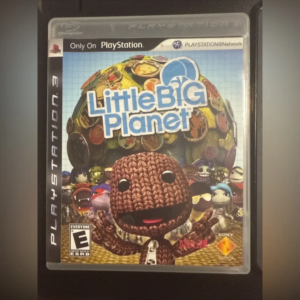 Sony LittleBigPlanet Game for PlayStation 3 - Multicolor
